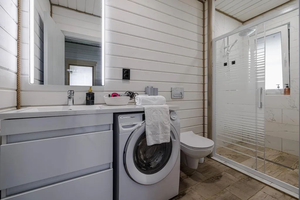 Дом шале с сауной