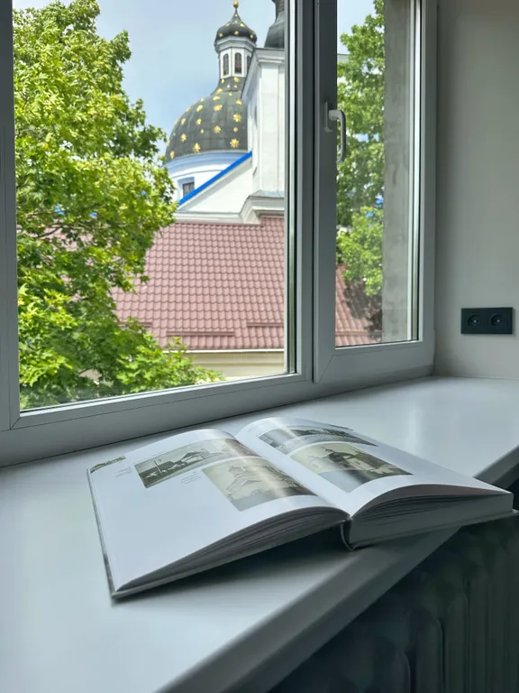 Атмосферная квартира напротив Нового замка