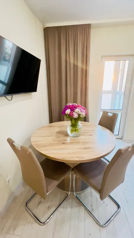 Уютная квартира с подземным охраняемым паркингом