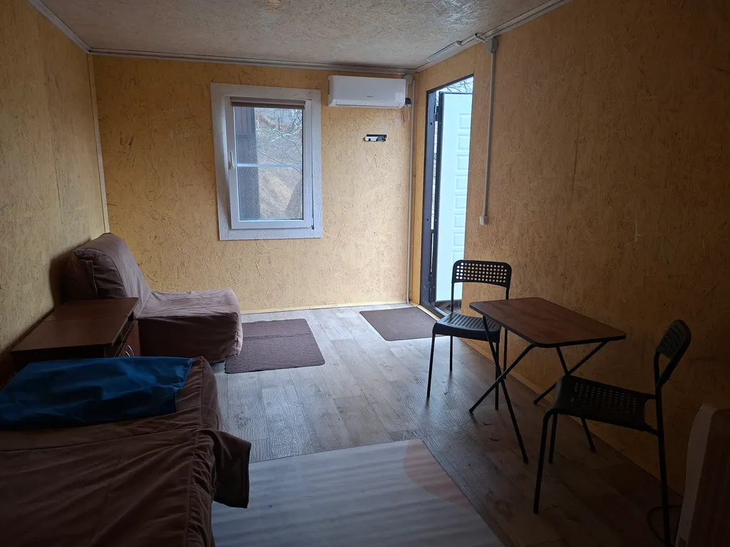 Летний домик с террассой