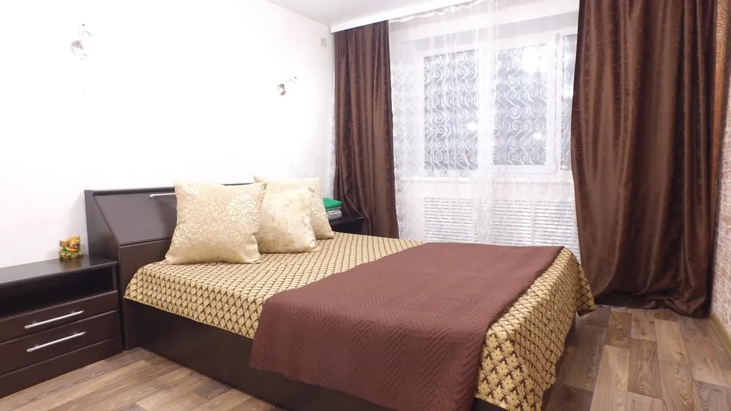 Квартира Центр, смартТв, посудомойка, отчетность — аренда посуточно в Урай