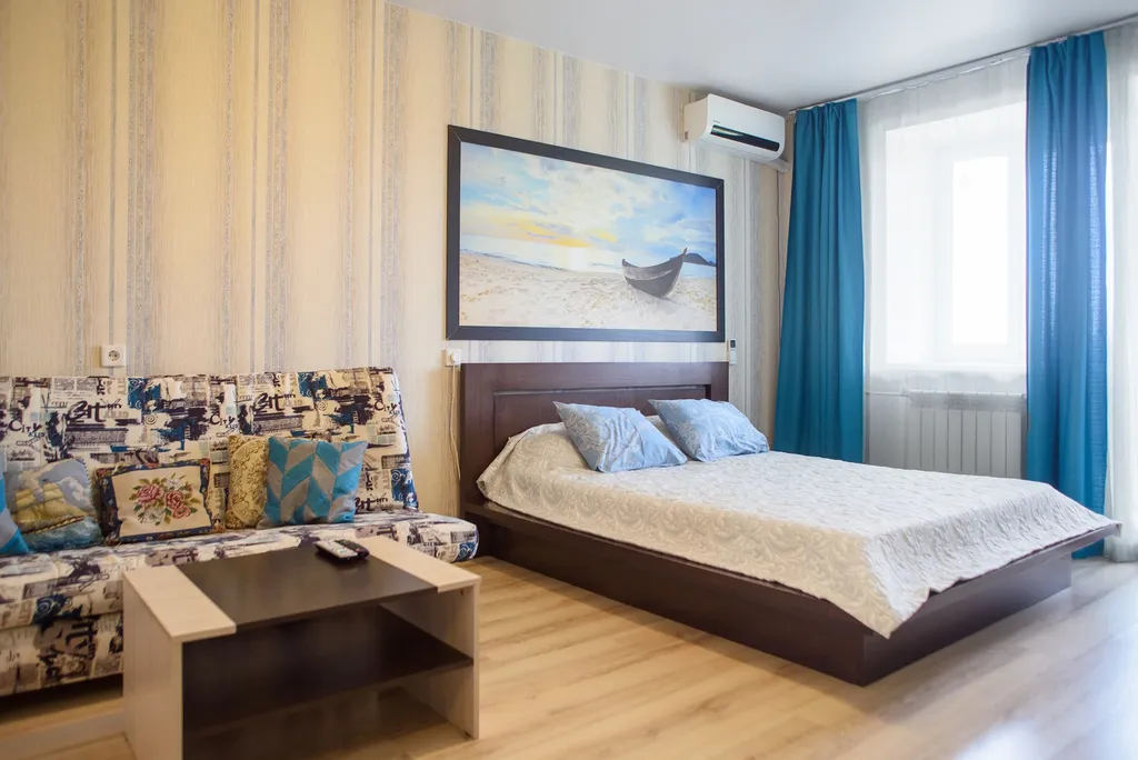 Просторная однушка