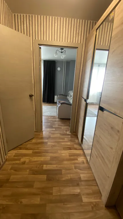 Квартира Уютная квартира студия на высоком этаже — Новосибирск