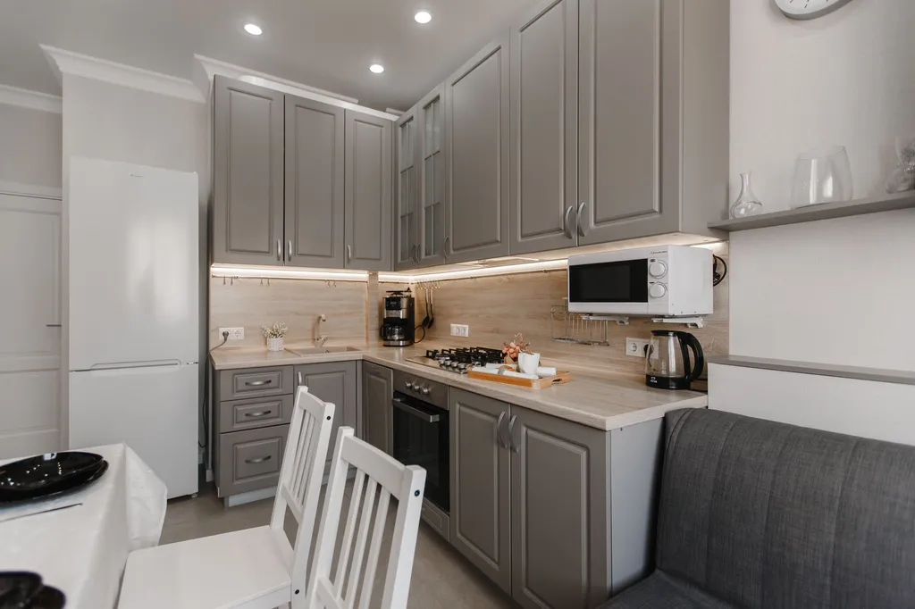 Квартира Двухкомнатная квартира, 2 санузла, 4 кровати — Геленджик