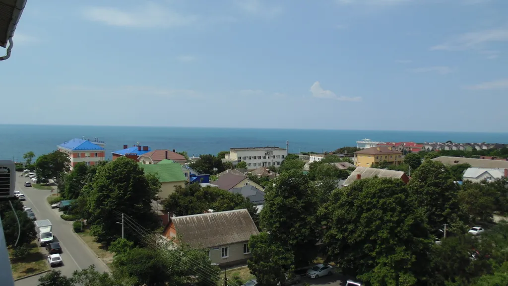Квартира Квартира на набережной с шикарным видом на море — Анапа