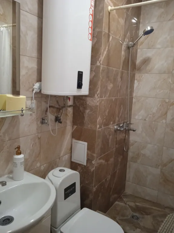 Уютная студия в село Весёлое