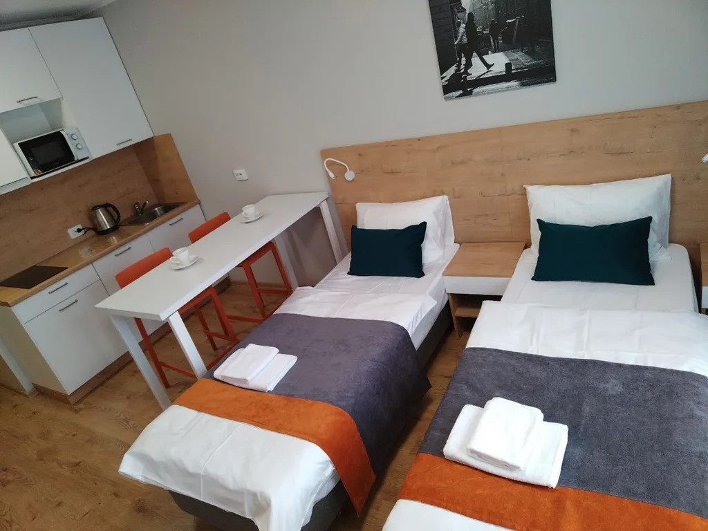 1-комнатная Квартира — аренда посуточно в Парголово