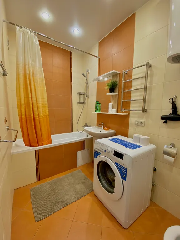 Квартира Квартира Апартамент у Пушкинской с видом на Тверскую улицу — Москва