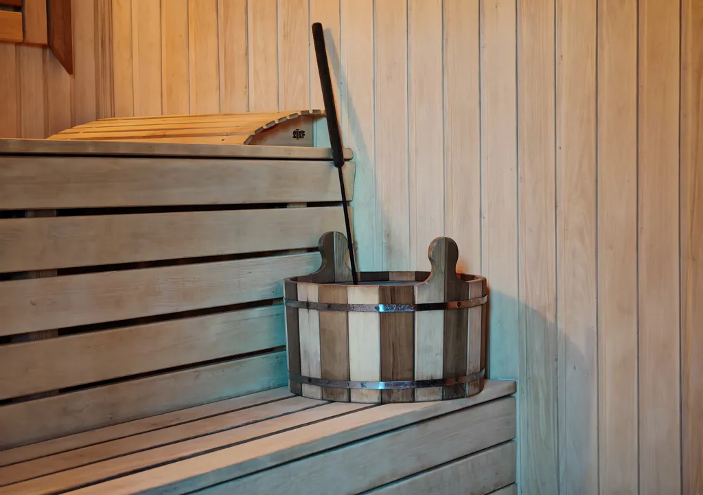 Дом с баней и бассейном