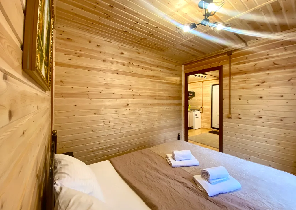 Коттедж Домики в лесу Миллениум — Архыз