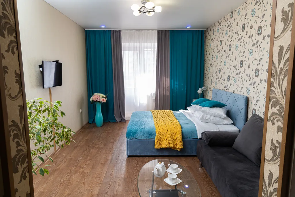 Квартира Уютные апартаменты с огромной ванной — аренда посуточно в Абакан