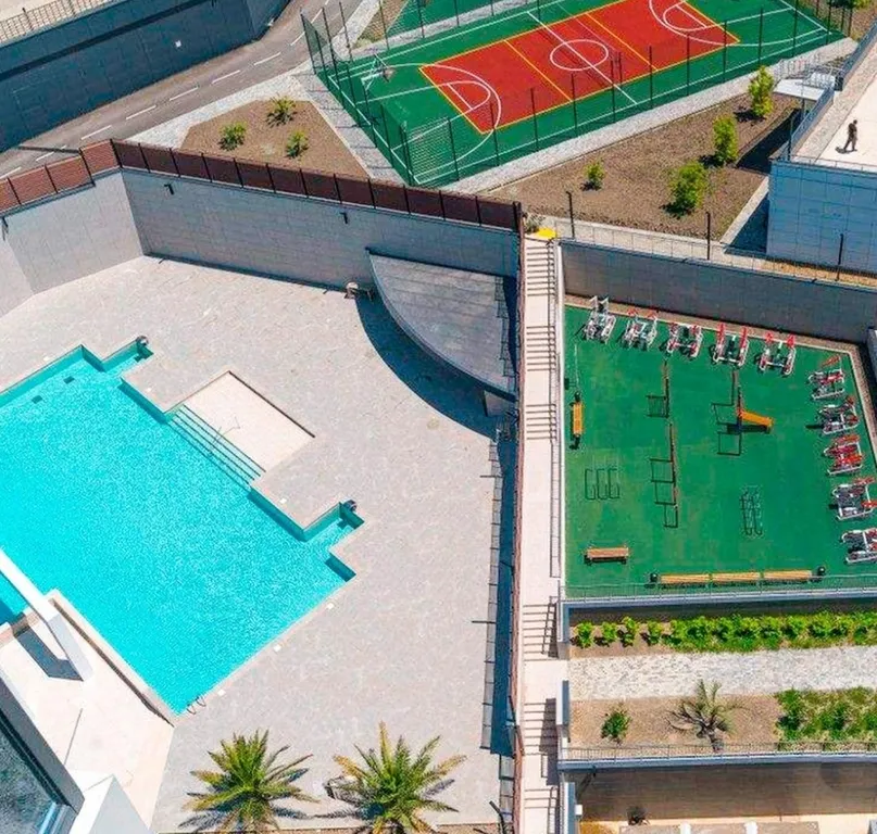 Апартамент с прямым видом на море