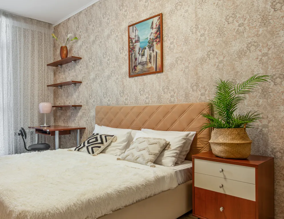 Квартира Уютная квартира с видом на бухту и горы — Геленджик