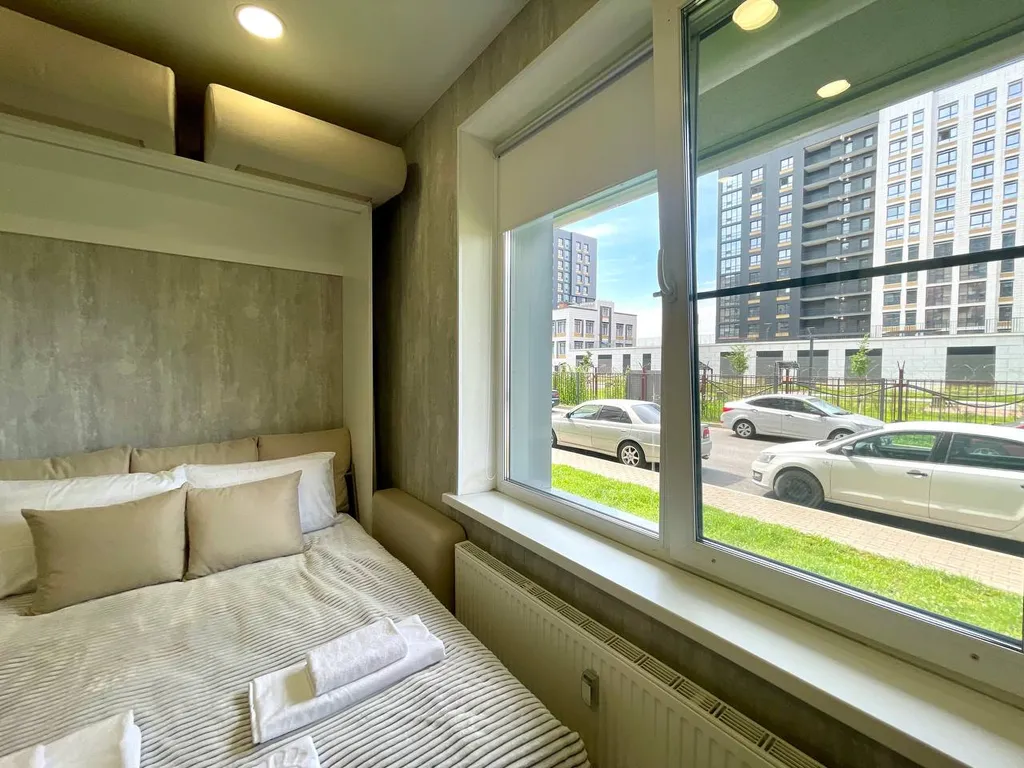 Квартира Квартира Студия комфорт Московская-Звездная Аэропорт — Санкт-Петербург