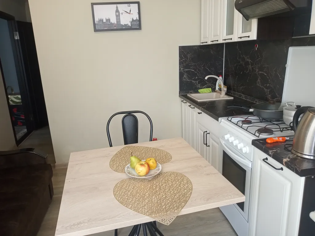 Уютная квартира рядом с набережной со всеми удобствами