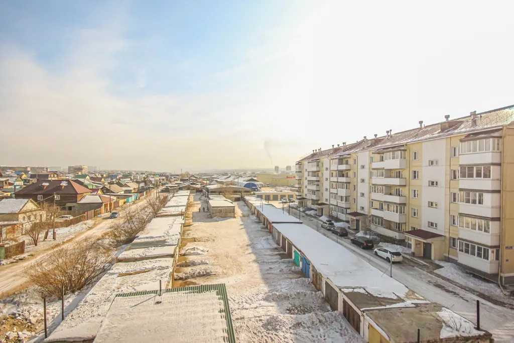 Студия в Октябрьском районе