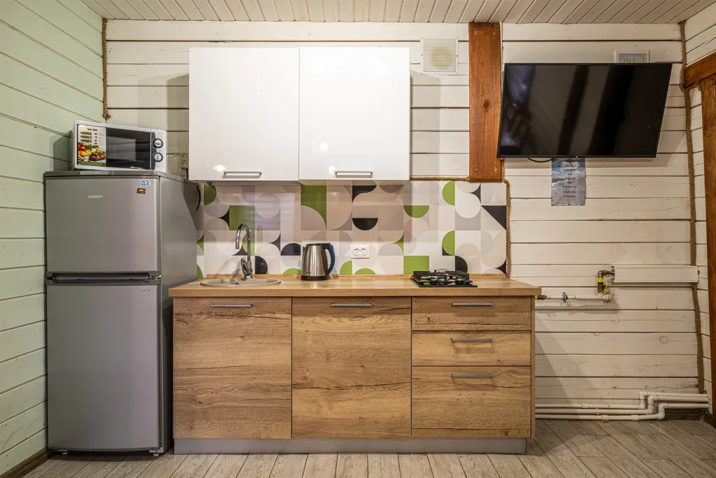 Коттедж Шале с видом на горы — Архыз