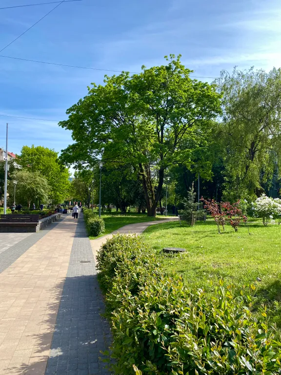 Идеальное расположение для гостей города