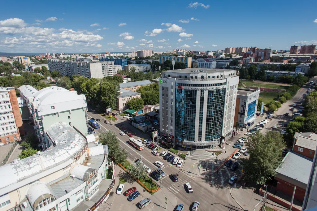 Квартира Квартира Лакшери для эгоистов, у Европлазы — Иркутск