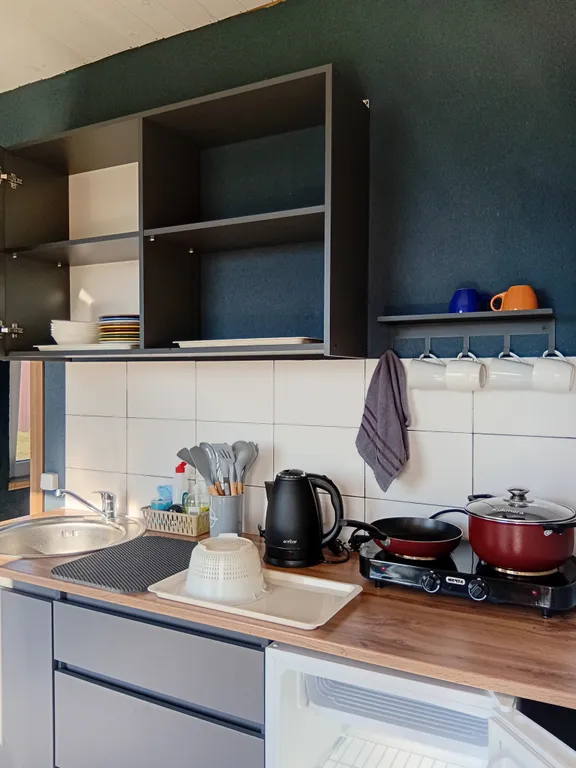 Уютный дом на берегу озера Камбулат