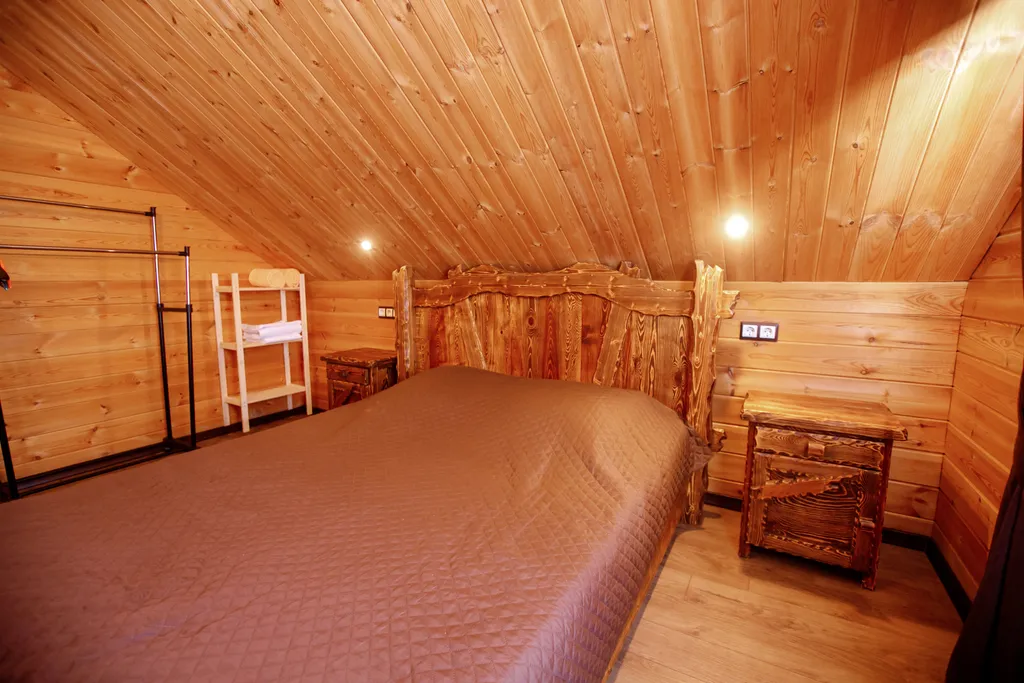 Коттедж с видом на гору Зелёную