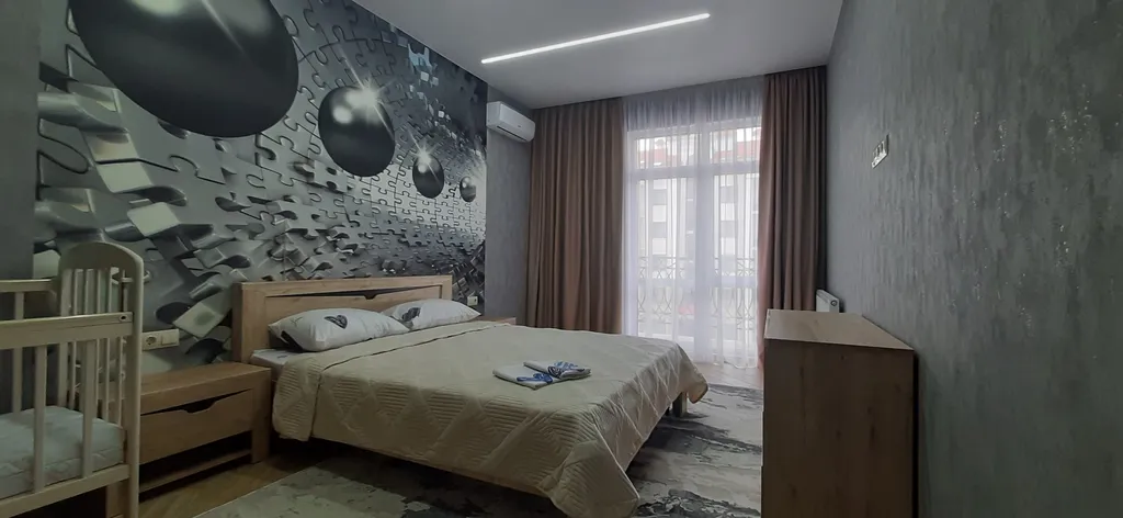 Квартира Квартира Солнечный апартамент в элитном ЖК — Геленджик