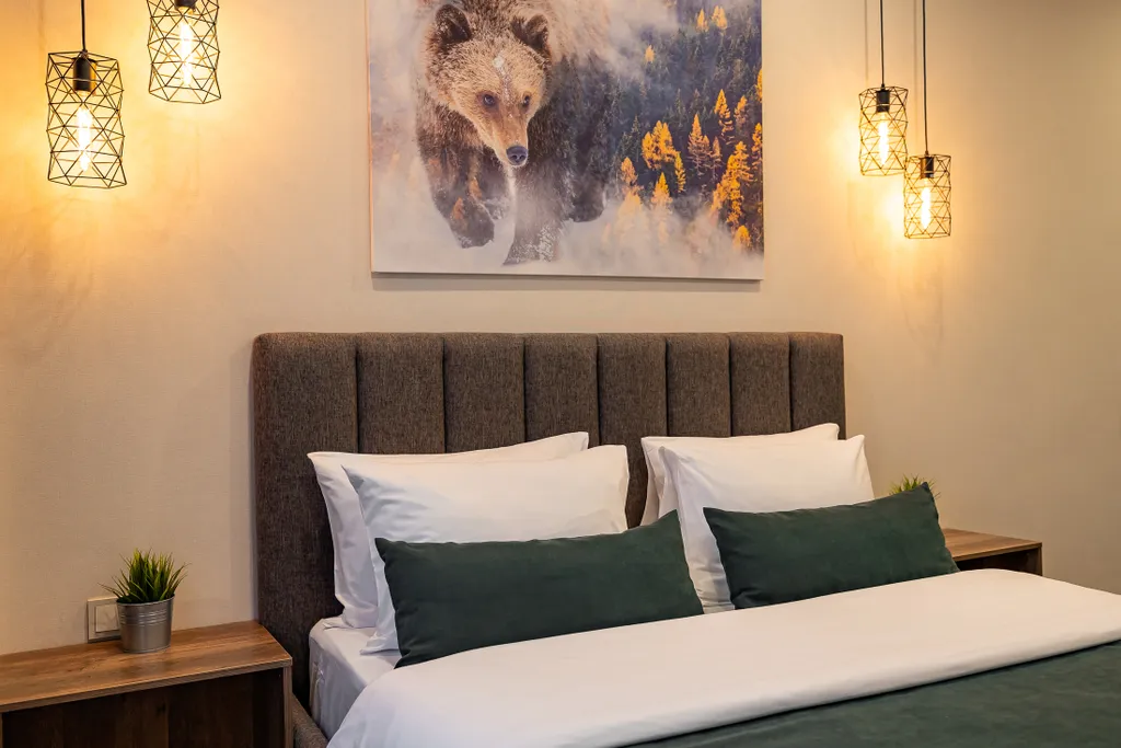 Апартаменты Forest-Wood