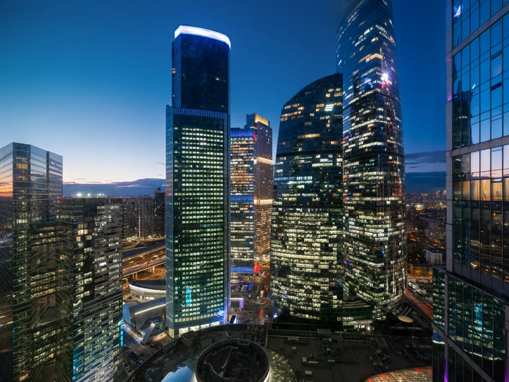 Элитная квартира skyline в Москва-сити