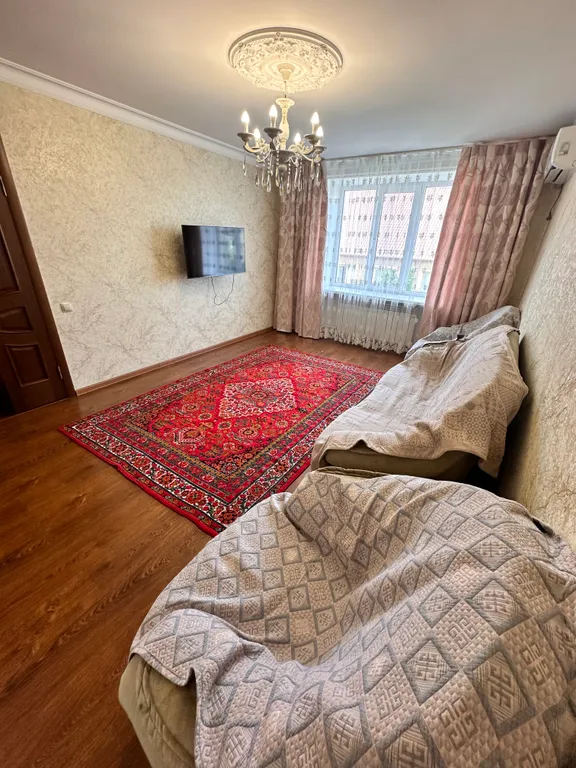 Трехкомнатная квартира в центре