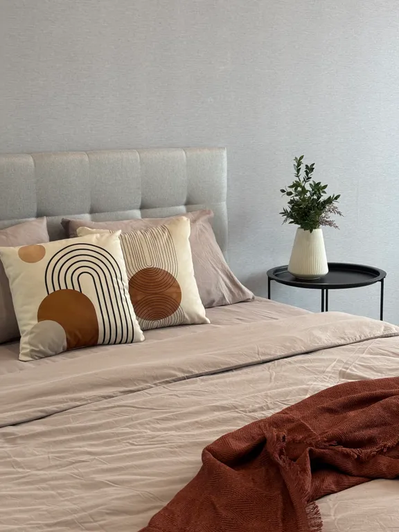 Яркая квартира с большой светлой лоджией