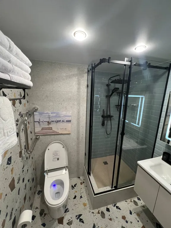 Апартаменты в отеле Каменный цветок живописного ГК Завьялиха