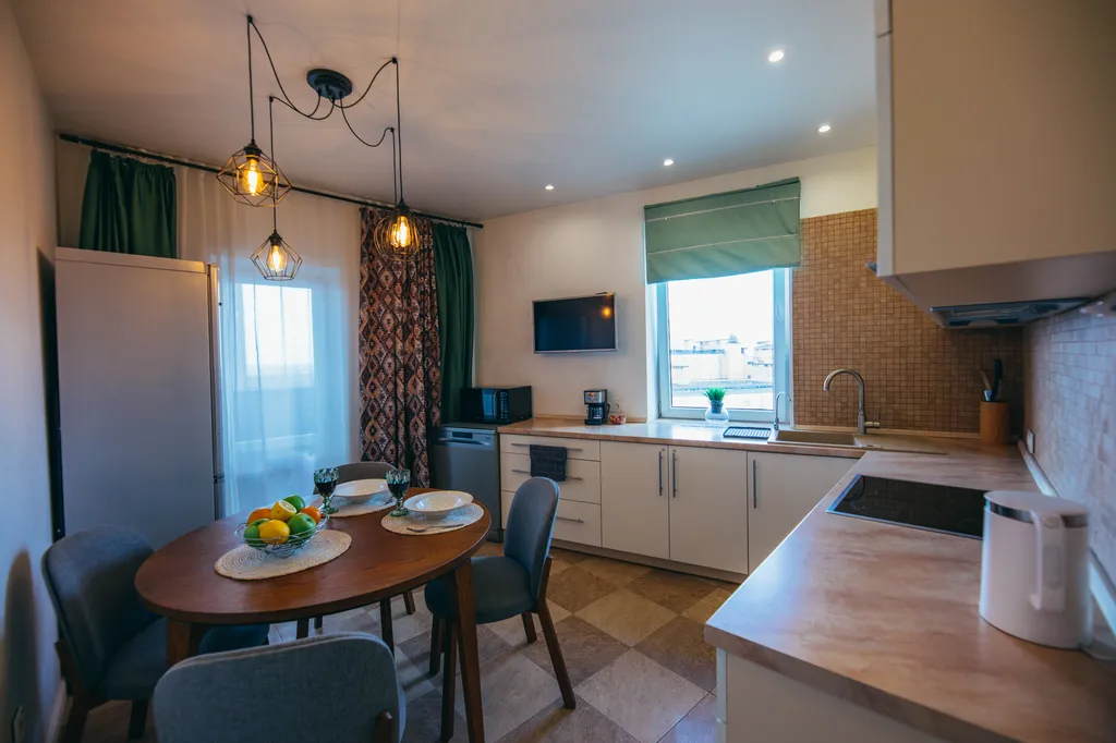 Квартира Двухкомнатная квартира с дистанционным заездом — Калининград