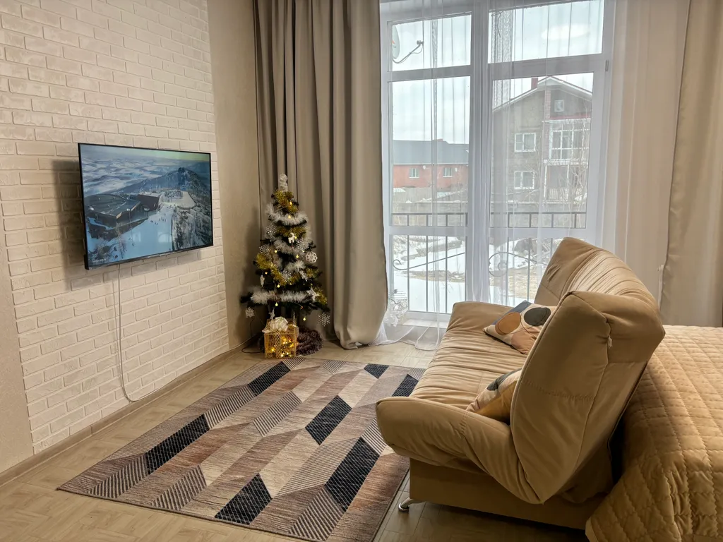 Уютные апартаменты вблизи ГЛЦ Банное