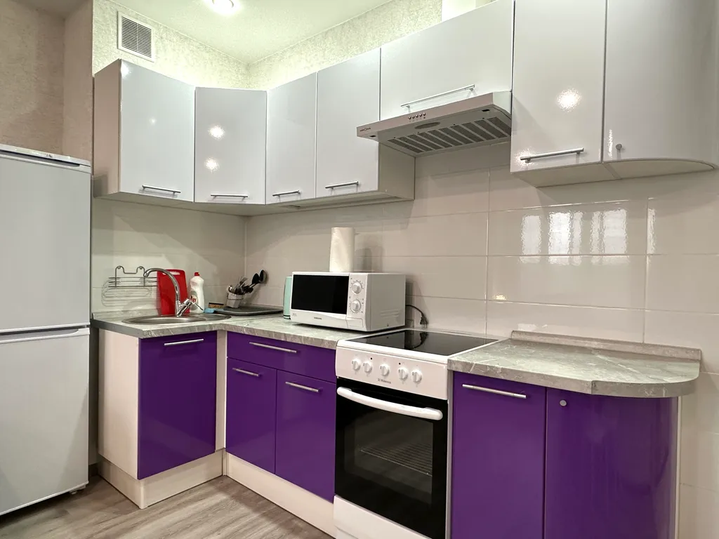 Студия в центре с видом на город, не берем оплату за финальную уборку