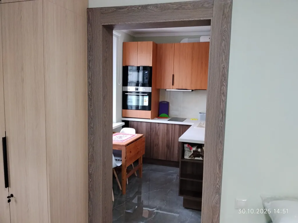 Квартира Квартира Уютная однушка у метро Домодедовская (5 минут пешком) — Москва