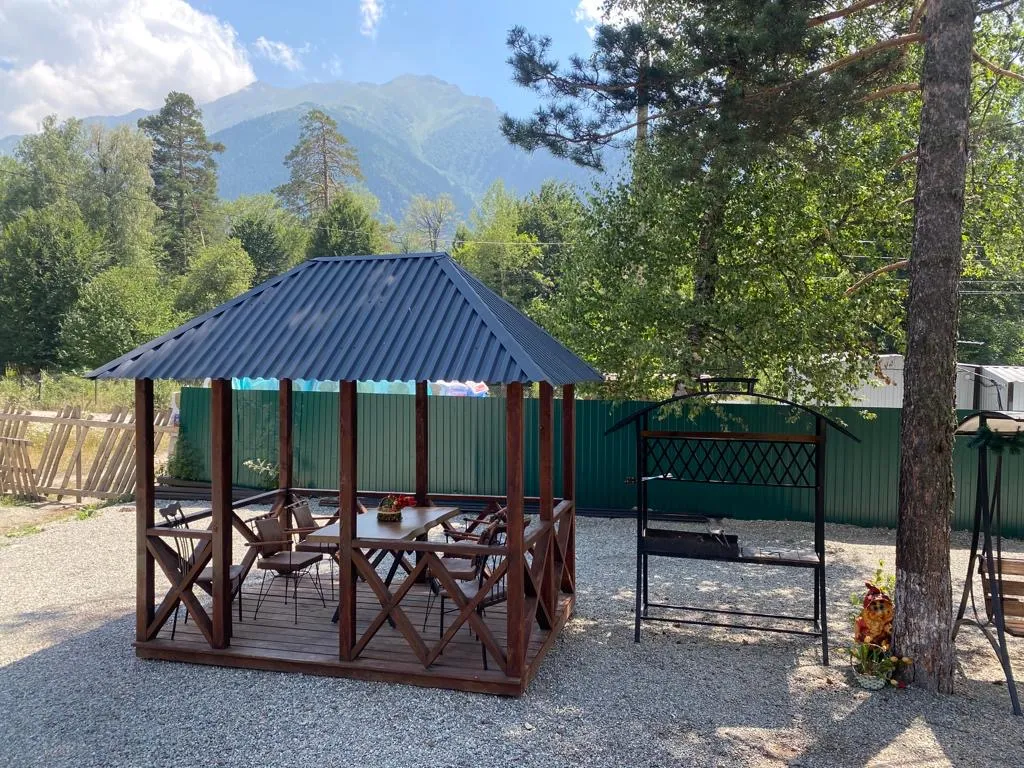 Коттедж Коттедж Новый Афрейм в горах Архыза — Архыз