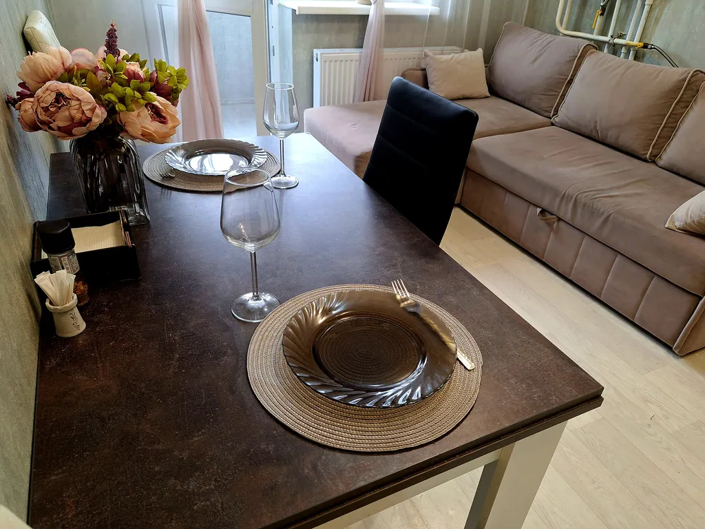 Квартира с индивидуальным парковочным местом на закрытой территории