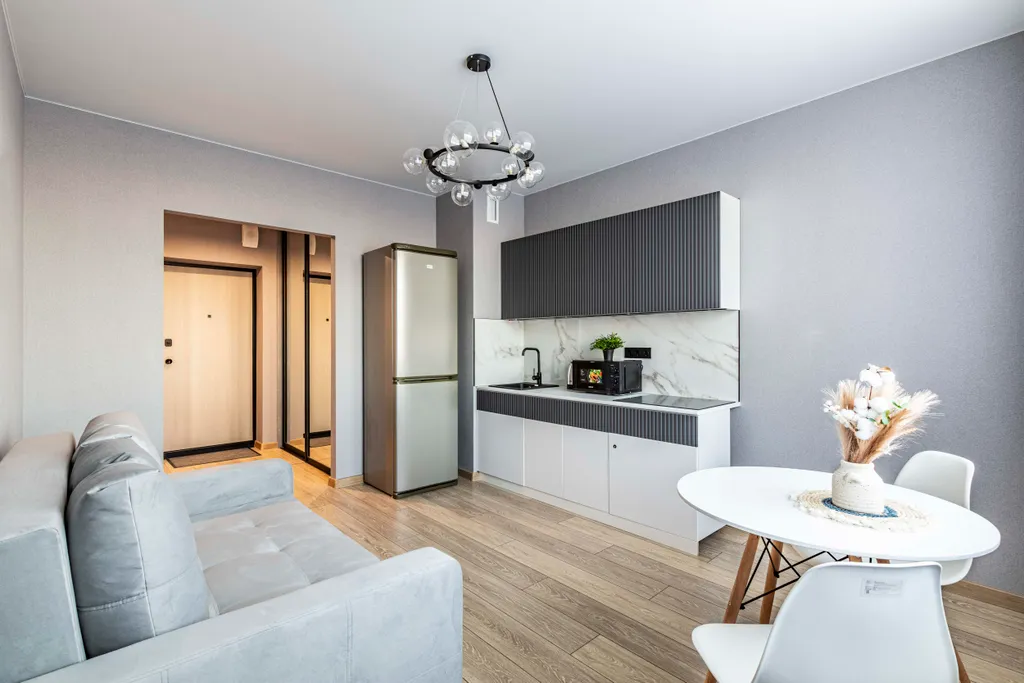 Квартира Апартаменты Dream House в ЖК Рижский — Екатеринбург