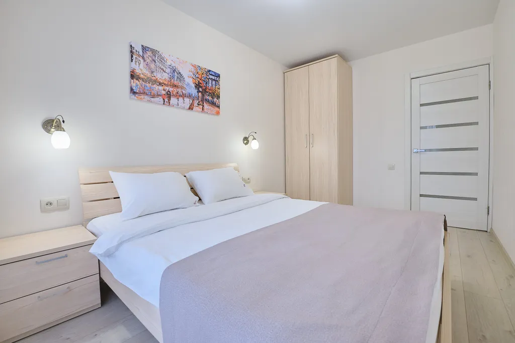 Светлая евродвушка