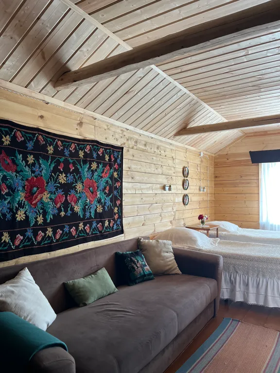 Уютный дом в центре палеха