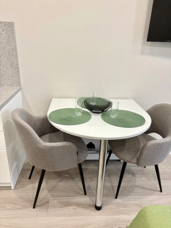 Уютная студия с размещением 4 человек