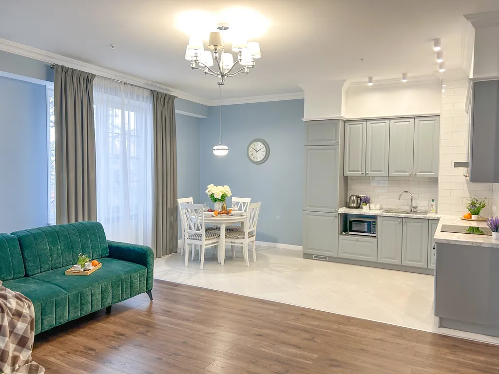 Квартира Сан Сити Штольц 28 просторные апартаменты с 2-я спальнями — аренда посуточно в Светлогорск