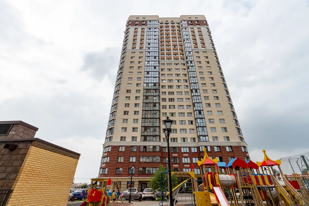 Квартира Квартира Студия в ЖК Шесть звезд — Новосибирск