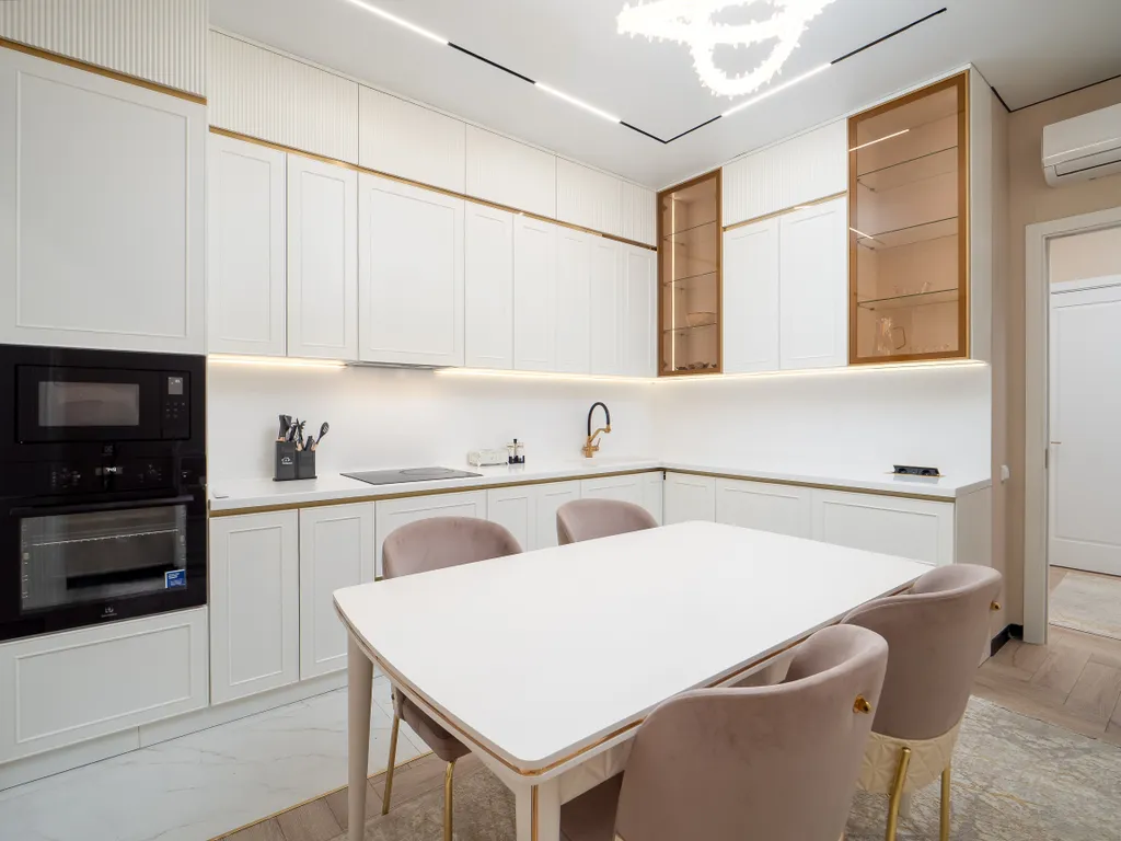 Квартира с панорамным видом на горы