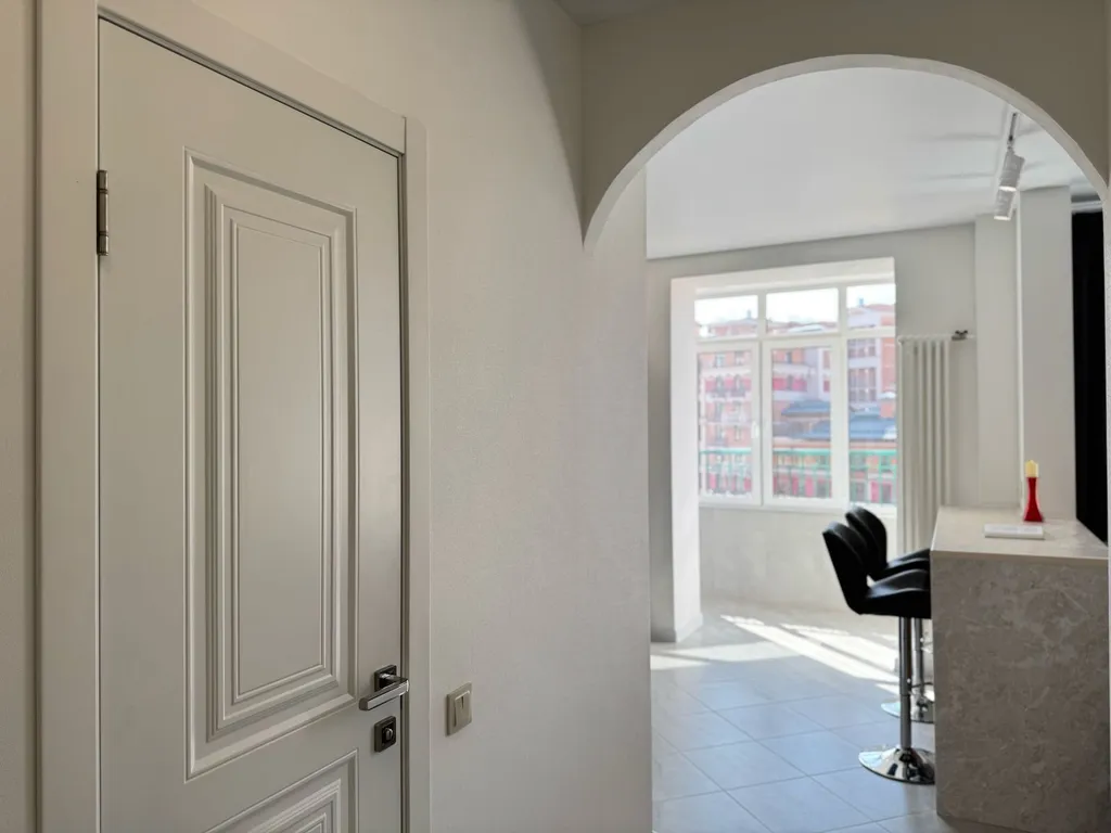 Стильная и просторная студия