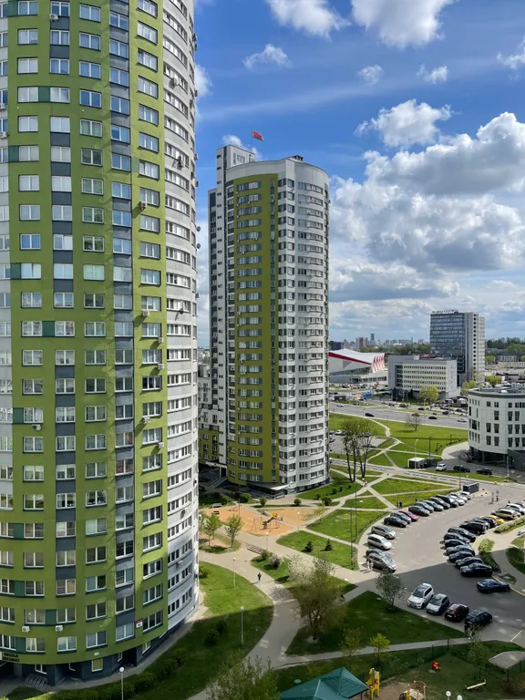 Квартира Уютная квартира в центре города возле метро, парковка со шлагбаумом — Минск