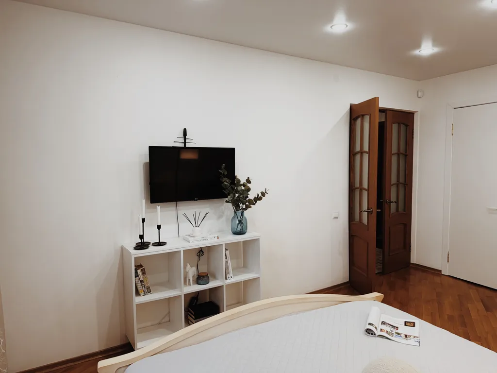 Светлая квартира с парковкой