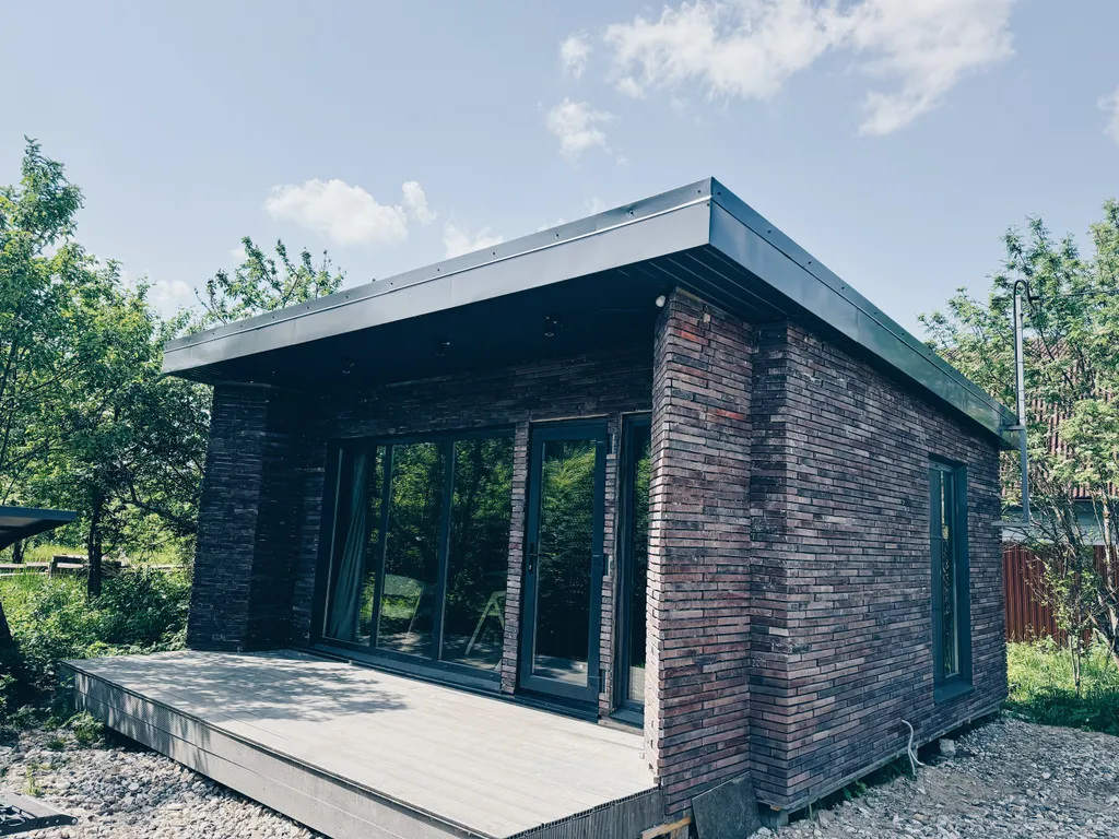 Стильный дом 3 Белый кролик