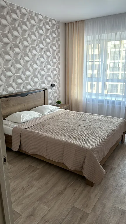 Уютная квартира, евродвушка в новом доме — аренда посуточно в Лиски