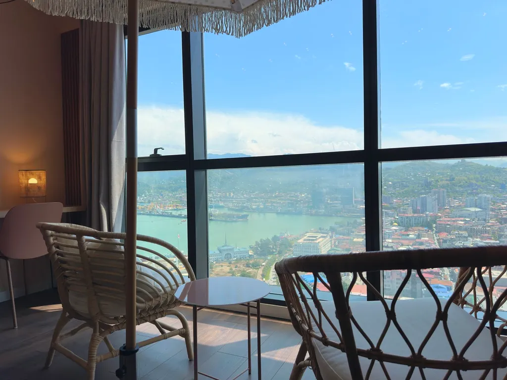 Студия в стиле бохо в историческом центре Батуми